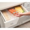 Freezer & Storage Cabinet Organizer Bin for Pantry