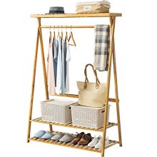Coat Clothes Hanging Heavy Duty Rack