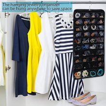 WILLBOND Hanging Jewelry Organizer 160 Pockets