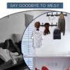 ANEDER Coat Rack Wall Mount Wall Hooks