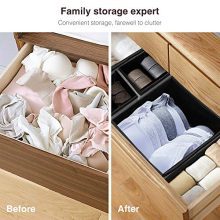 Puricon (8 Set) Clothes Organizers Dresser Drawer Organization