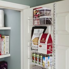 Adjustable 8-Tier Wall and Door Rack ClosetMaid