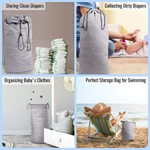 Stay Fresh and Organized with Our Reusable Diaper Pail Liner