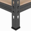 Yaheetech Heavy Duty 2 Packs Shelving 5-Shelf Shelving Unit