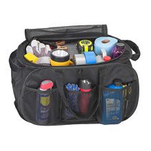 Smart Design Pop Up Trunk Organizer w/ Easy Carry Handles