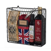 Wall35 Cestino Magazine Holder and File Organizer Wall Mount