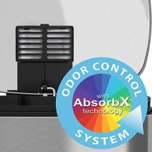 Step Trash Can with Odor Control System 50 Liter