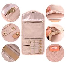 KUAK Travel Jewelry Organizer Roll