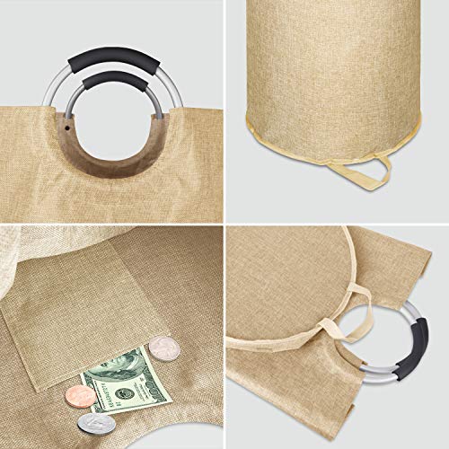 SweetMemo Premium Laundry Hamper Basket
