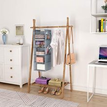 MAX Houser 5 Shelf Hanging Closet Organizer,Space Saver