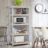 YAHEETECH 5-Shelf Storage Shelves