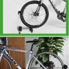 Clothink Bicycle Floor Wheel Stand Holder