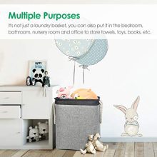 Foldable Clothes Baskets Portable Clothes Hampe