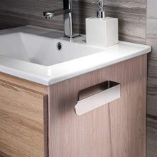 Taozun Hand Towel Holder/Hand Towel Ring - Self Adhesive Bathroom Towel Bar