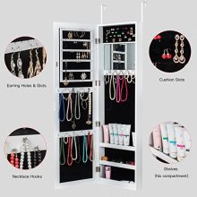 Door or Wall Mounted Jewelry Box to Store Jewelry