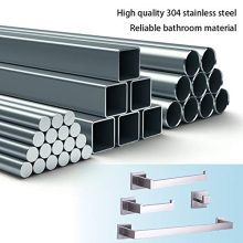Stainless Steel Brushed Nickel 24 inch Towel Bar