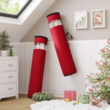 SONGMICS Christmas Wrapping Paper Storage Bags