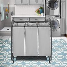 Rolling Laundry Hamper Sorter: Simplify Your Laundry Day