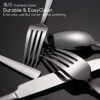 45-Piece Silverware Flatware Cutlery Set for 8