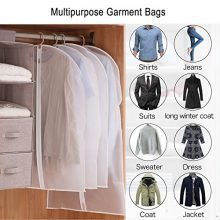 Thipoten Garment Bags, Set of 5 Lightweight, 33 Inch