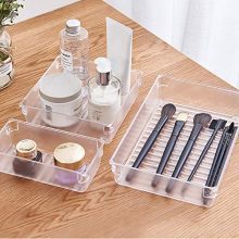 Kootek 9 Pcs Desk Drawer Organizer Trays, 4-Size Bathroom Drawer