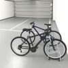 Todeco Bike Floor Rack Stand for 4 Bikes