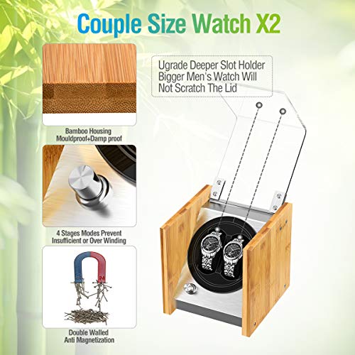 Watch Winder Box for Automatic Watches or Rolex