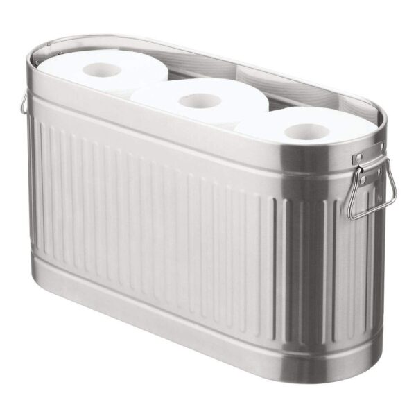 Decorative Metal Toilet Paper Holder Stand