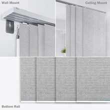 GoDear Design Deluxe Adjustable Sliding Panel Track