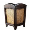 Antique Wooden Trash Can Farmhouse