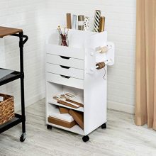 Honey-Can-Do Rolling Craft Storage Cart