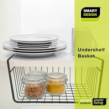 Undershelf Storage Basket Rust Resistant