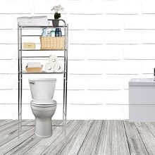 Mind Reader 3 Tier Organizer, Bathroom Space Saver