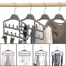 ELONG HOME Belt Hanger Rack Holder for Closet