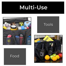 Smart Design Pop Up Trunk Organizer w/ Easy Carry Handles