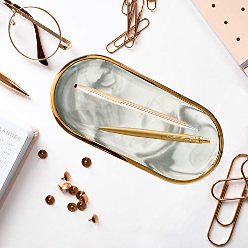Ceramic Perfume Tray for Dresser