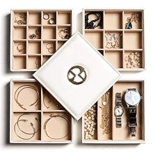 Earring Organizer Tray - Jewelry Accessary Storage Box