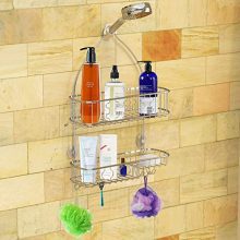 Bathroom Hanging Shower Head Caddy Organizer