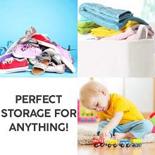 Every Deco Rectangular Storage Bin Laundry Basket