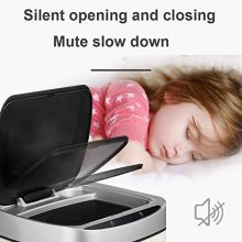 Touchless Smart Trash Can Intelligent Garbage Bin