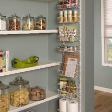 Adjustable 8-Tier Wall and Door Rack ClosetMaid