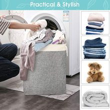 JOMARTO Laundry Basket with Handles 2 Pack