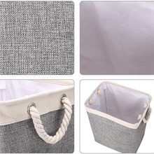 DYD Laundry Basket with Handles 2 Pack