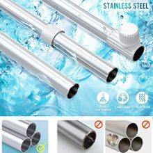 Constant Tension Stainless Steel Pole Organizer Shower Caddy