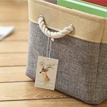 Fabric Storage Bin Organizer Basket with Handles
