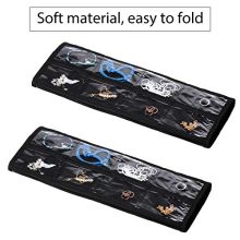 WILLBOND Hanging Jewelry Organizer 160 Pockets