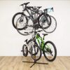 CyclingDeal 4 Bike Bicycle Vertical Hanger Parking