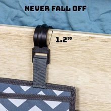 Bedside Caddy - Premium Bed Side Hanging Organizer with Pockets
