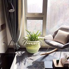 Storage Basket, Woven Plant Basket