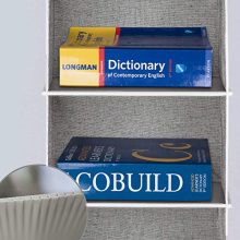 5-Shelf Jumbo Hanging Storage Closet Hanging Organizer for Closet Rod
